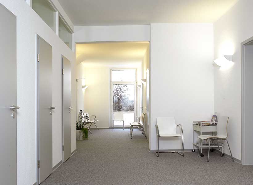 Grübbel ‒ Erweiterungsanbau-Ärztehaus