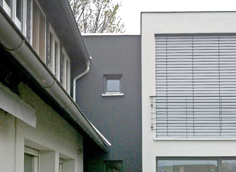 Grübbel - Erweiterungsbau