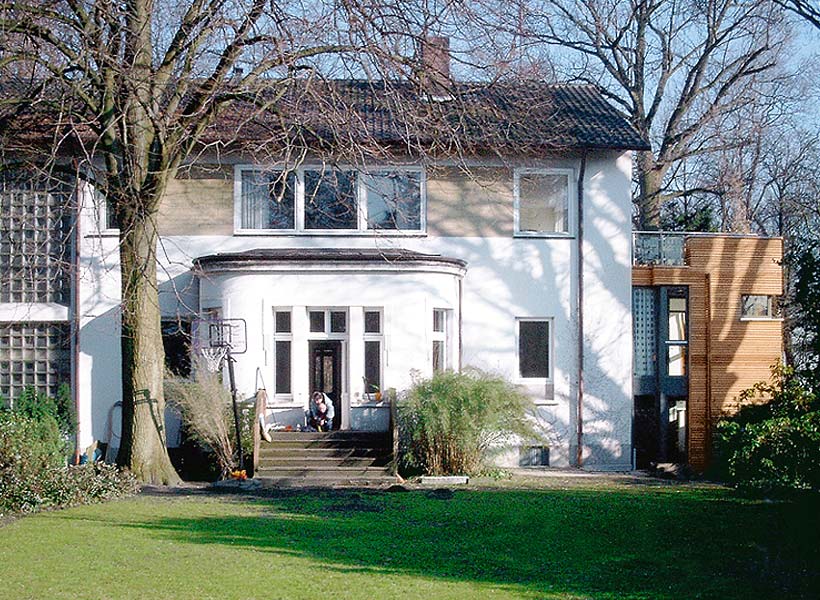 Grübbel -Stadtvillenerweiterung