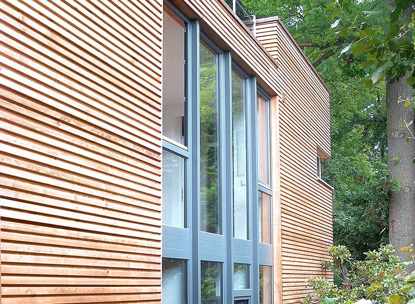 Grübbel -Stadtvillenerweiterung