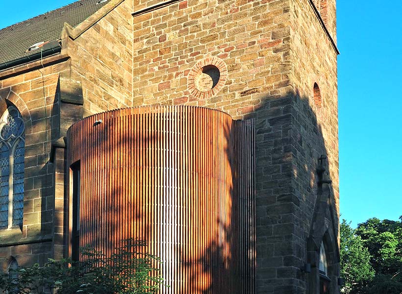 Grübbel Kirchensanierung