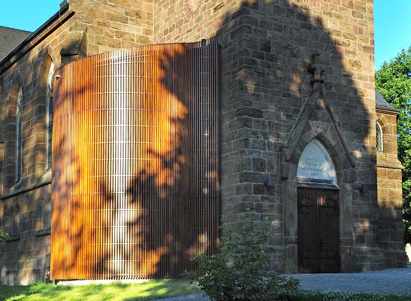 Grübbel Kirchensanierung