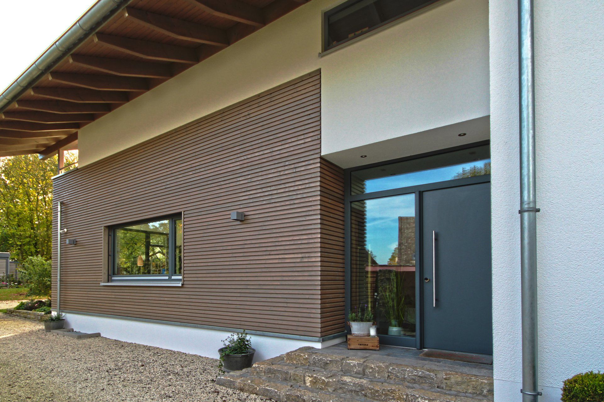 Grübbel - Pultdach-Ensemble