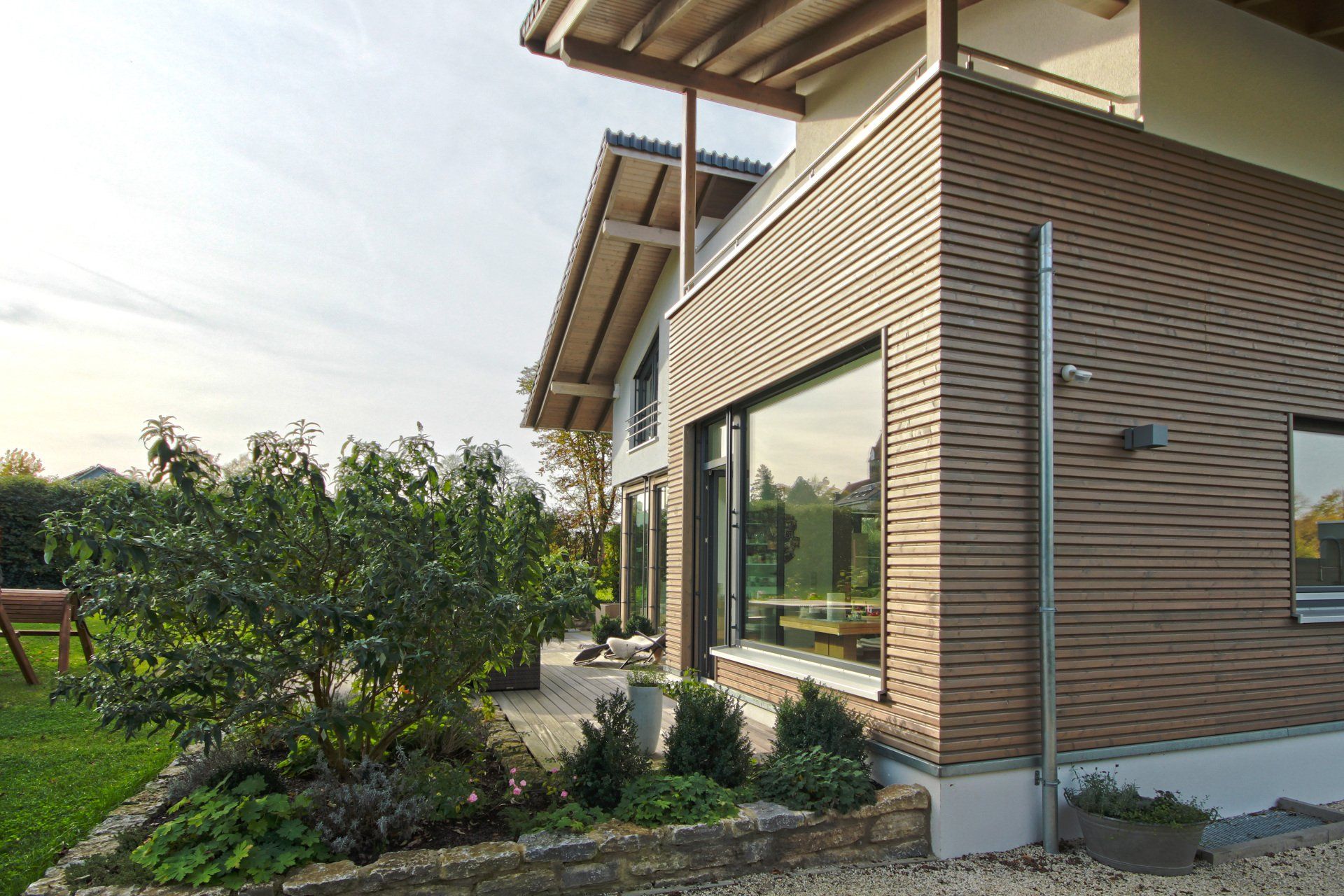 Grübbel - Pultdach-Ensemble