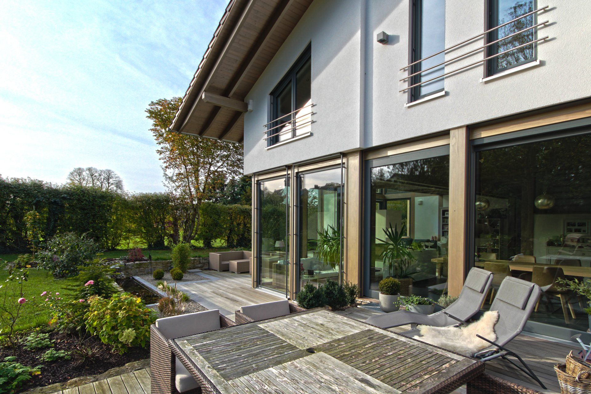 Grübbel - Pultdach-Ensemble