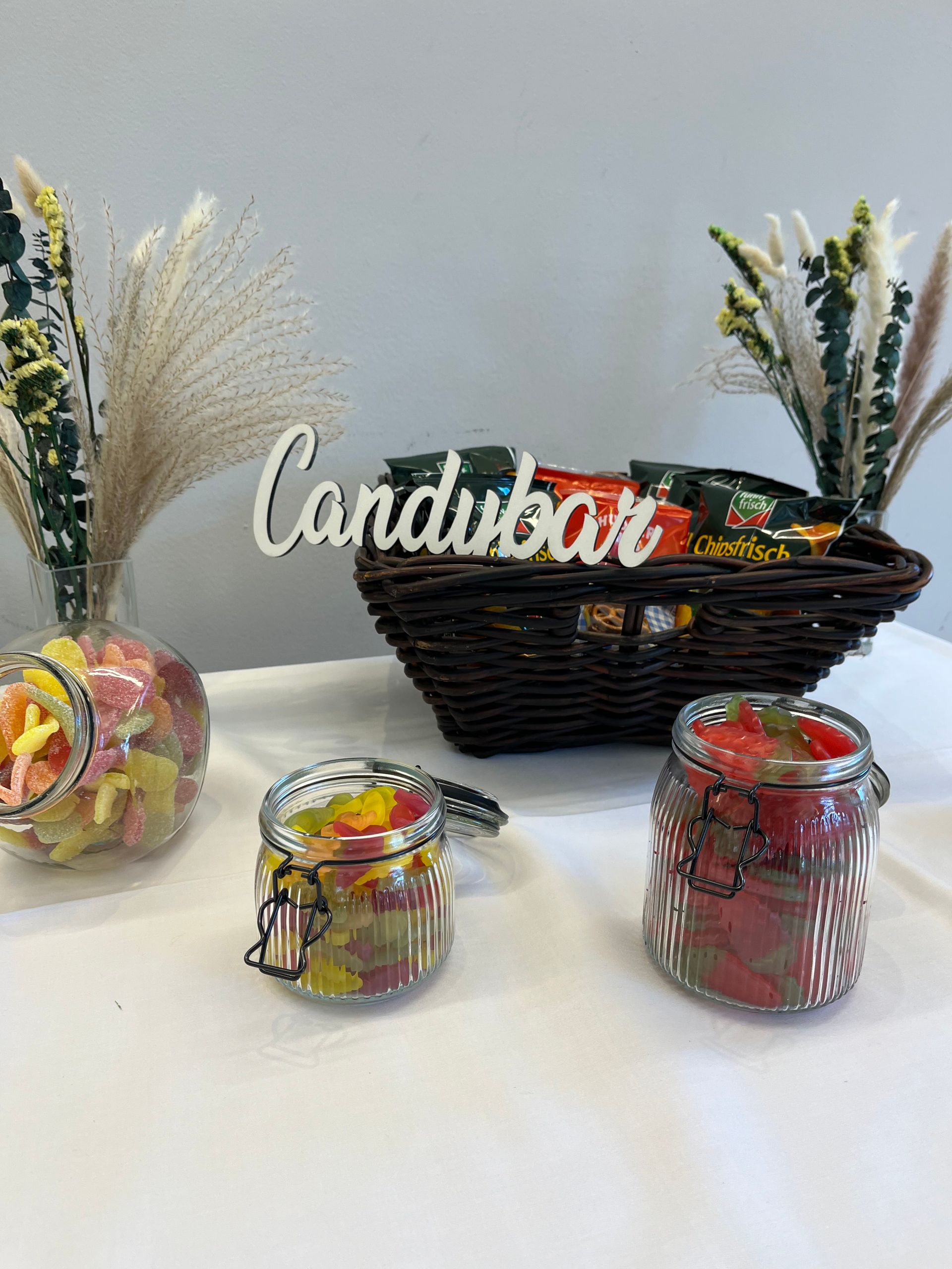 Candybar für Hochzeiten und Taufen in Rendsburg