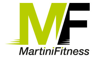 Fitness- & Personaltrainer Logo Martini Fitness