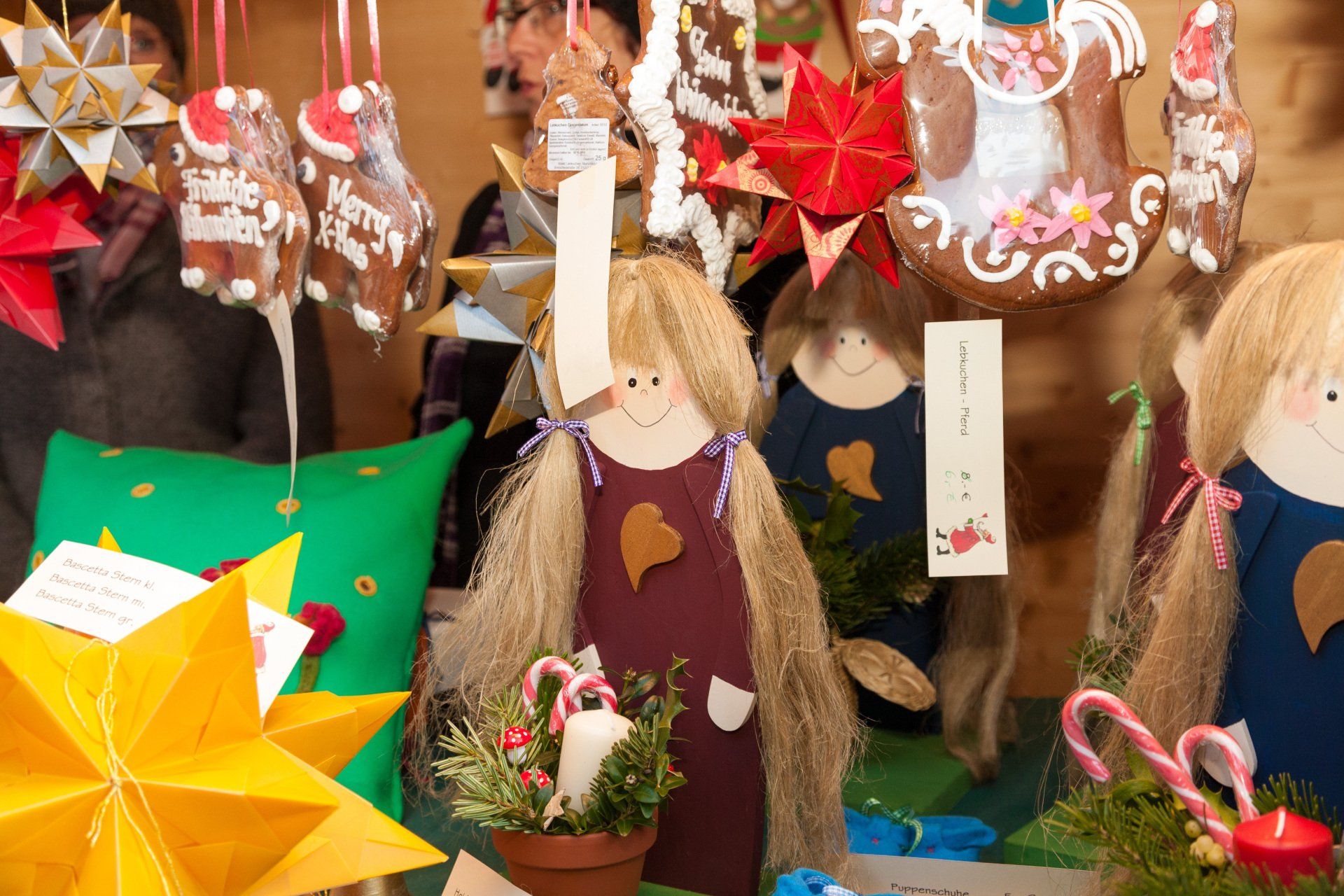 Oberammergauer Christkindlmarkt - Musiker Oberammergauer Christkindlmarkt - Musiker