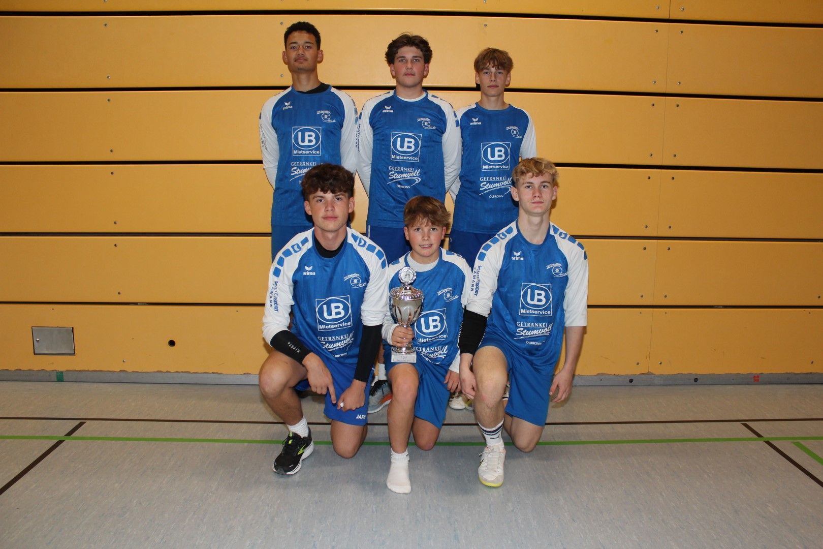 15.10.23 | Männliche U16-Faustballer gewinnen Vorbereitungsturnier in Gärtringen