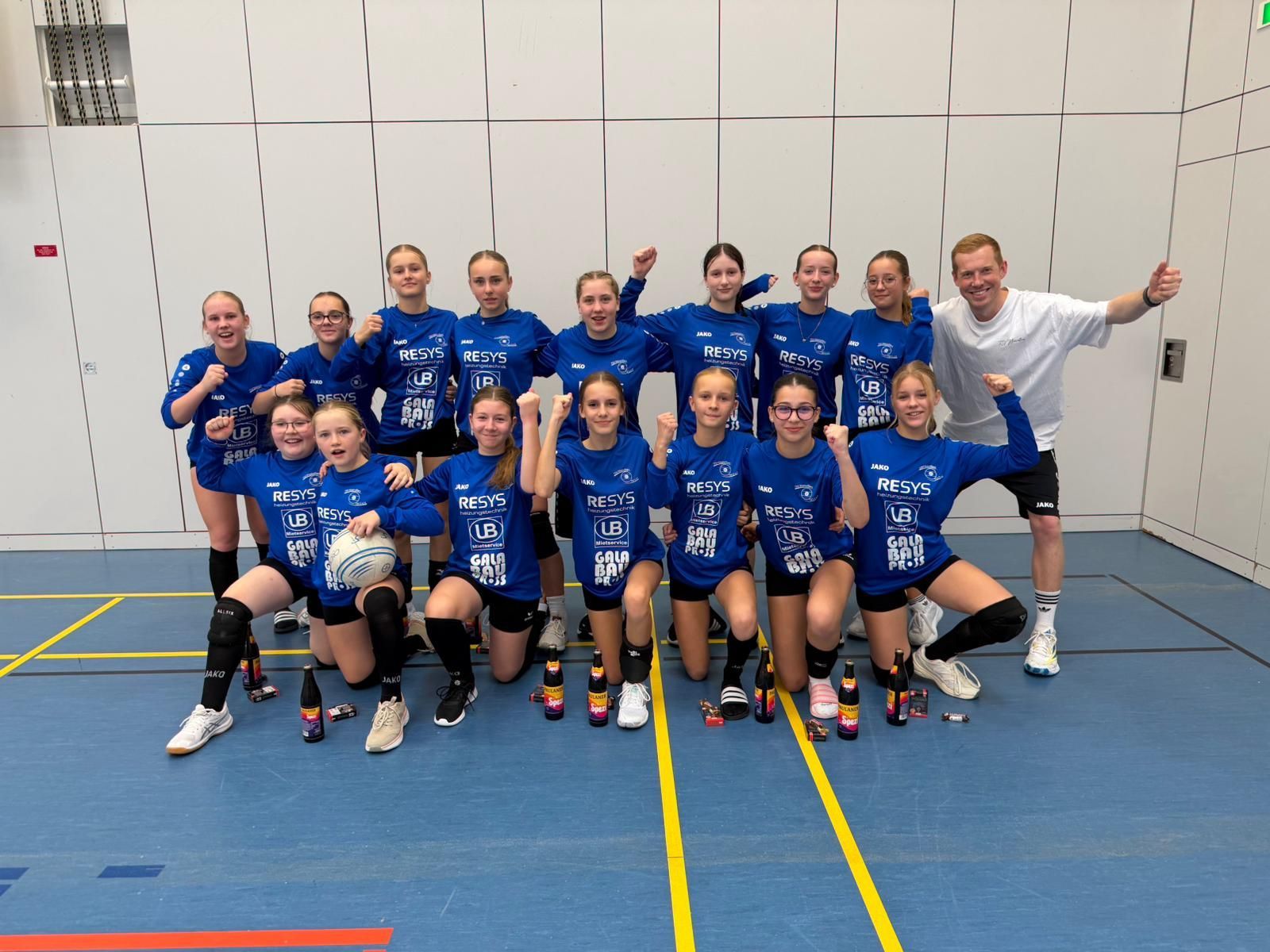 Trotz einer rund 200 Kilometer langen Anreise zeigte die U14 des TSV Kleinvillars beim hochbesetzten