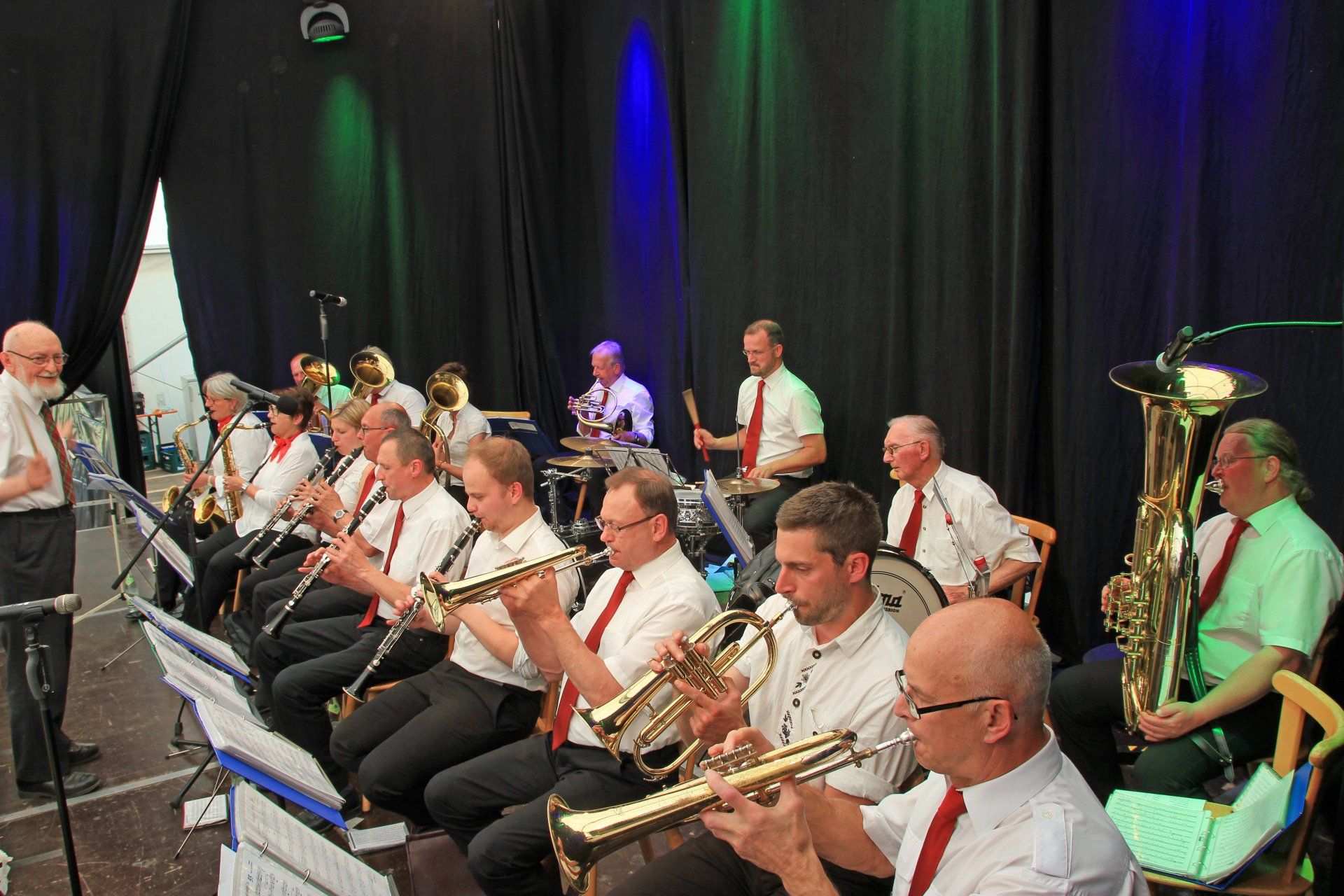 Ehemaligen Orchester