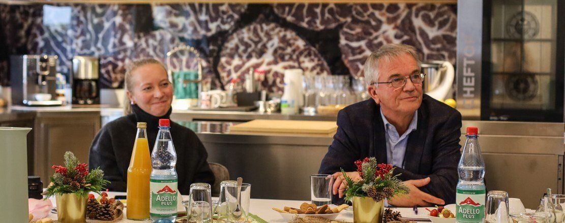 Olga Bogdanova und Philipp Franken