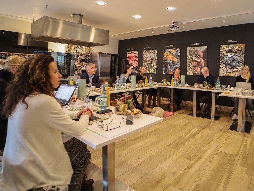 Teilnehmer Auftaktveranstaltung Thüringer Trüffelanbau