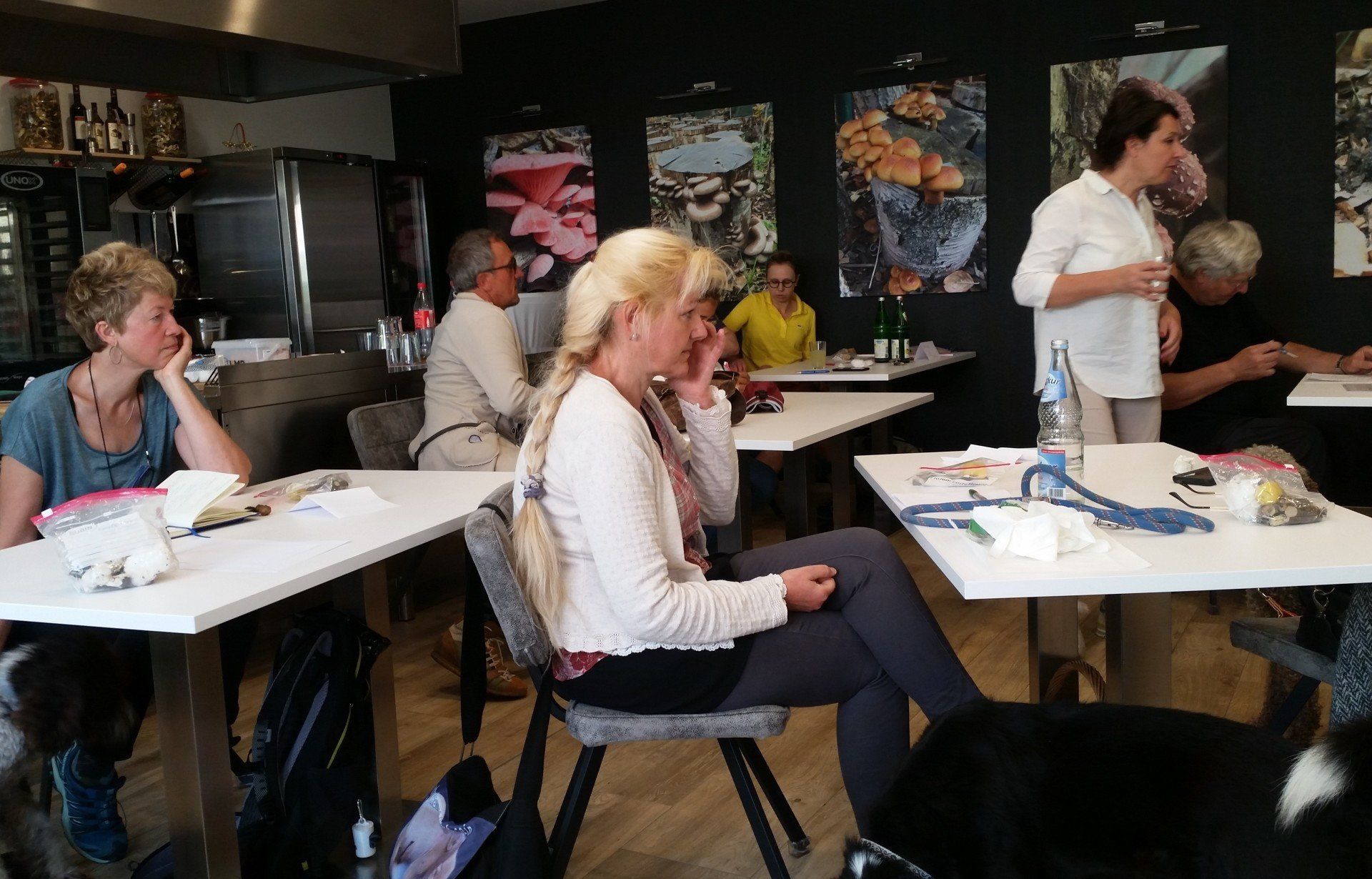 Trüffelseminar - Theorie im Schulungsraum