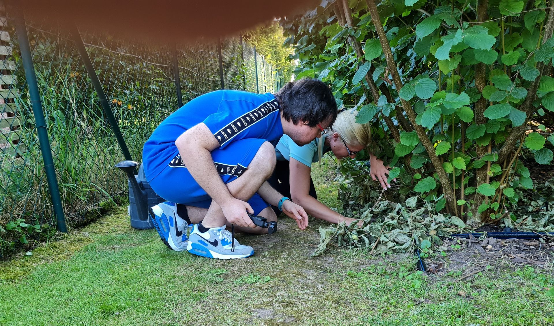 Einzelausbildung für den IT-Spezialisten auf Trüffelplantage