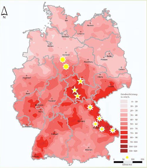 Untersuchungsergebnis zur Verstrahlung von Trüffeln