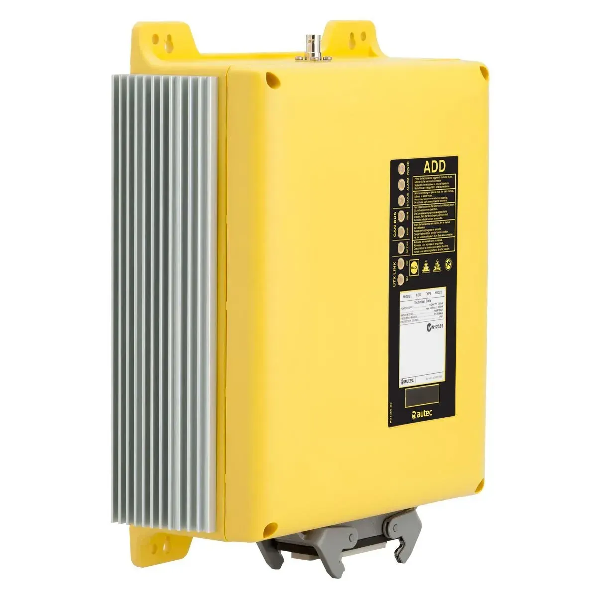 An AUTEC ADD receiving unit