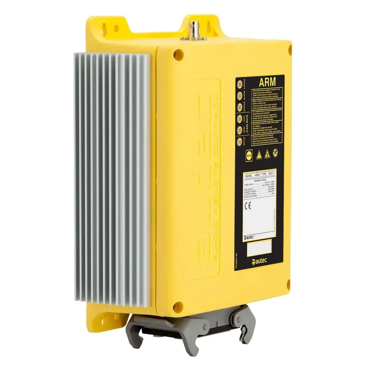 An AUTEC ARM receiving unit