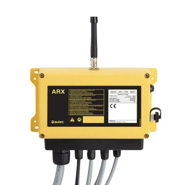 An AUTEC ARX receiving unit