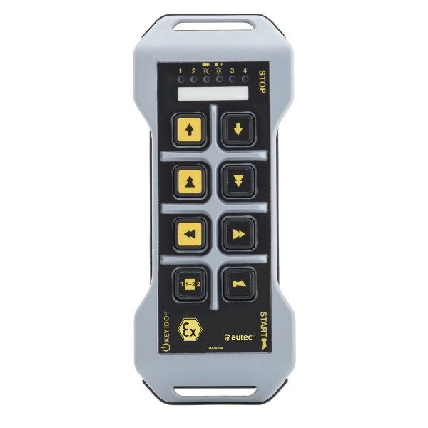 An AUTEC LK NEO 8 EX transmitting unit