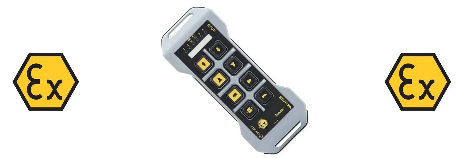 EX AUTEC pushbutton remote