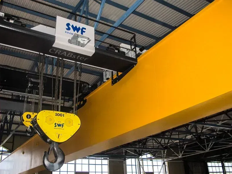 SWF CRABster hoist