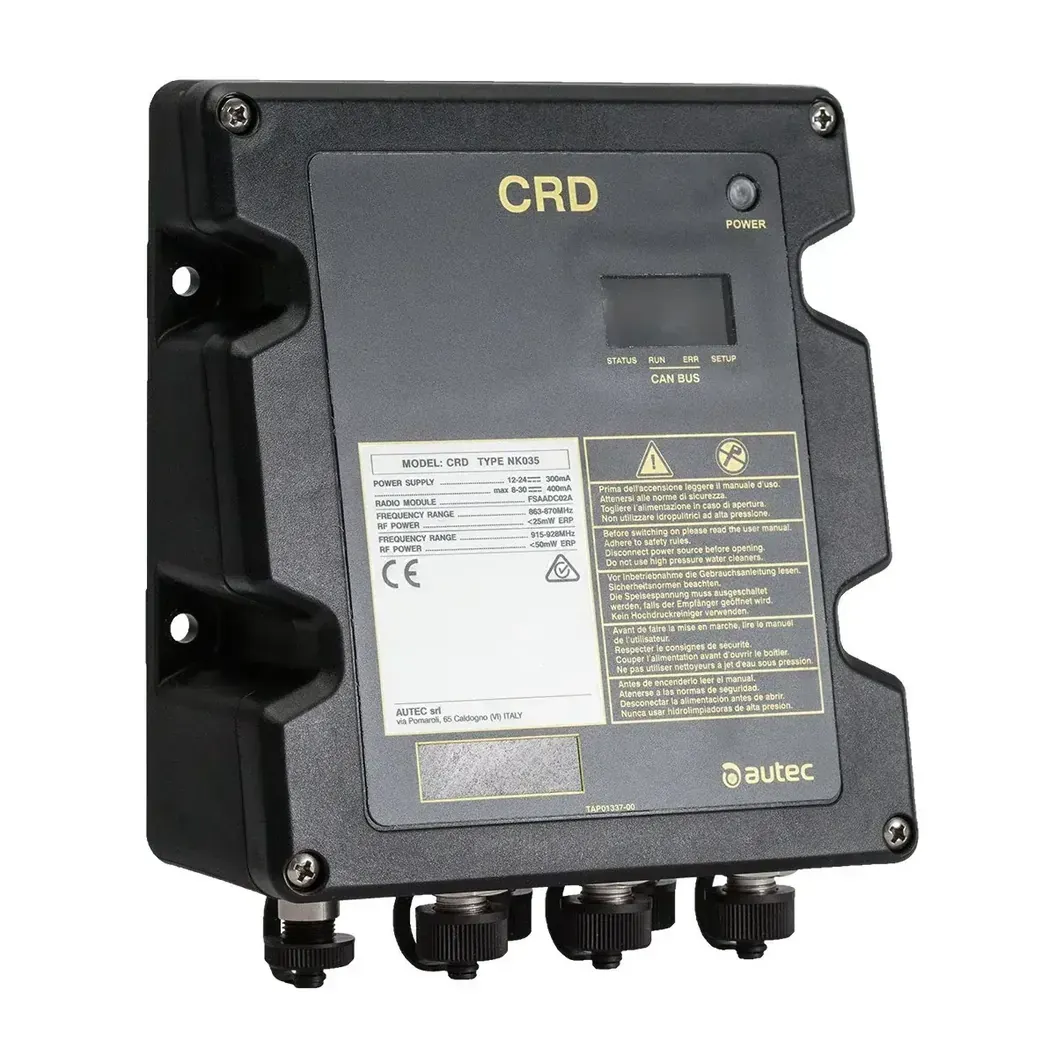 An image of an AUTEC CRD receiver
