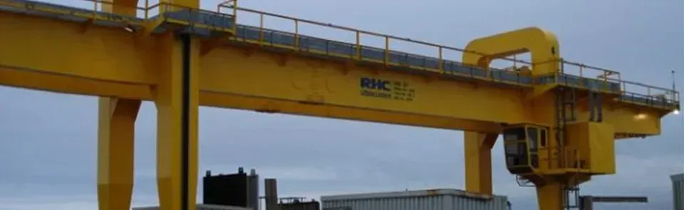 crane refurbishment