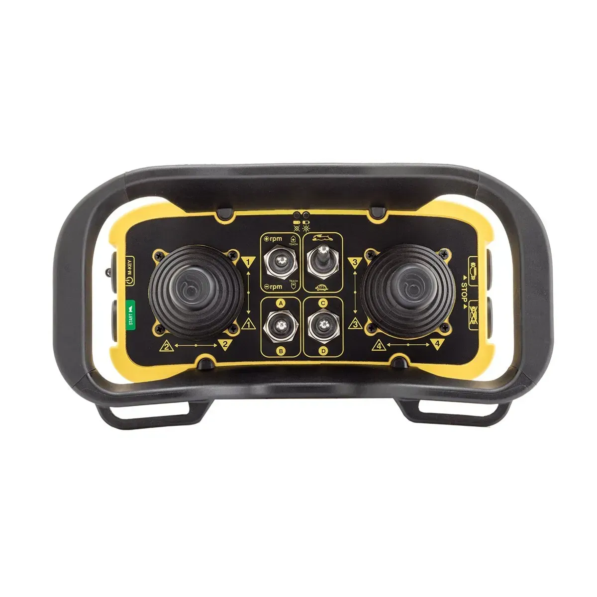 An aerial view of the layout of a DJC AUTEC remote