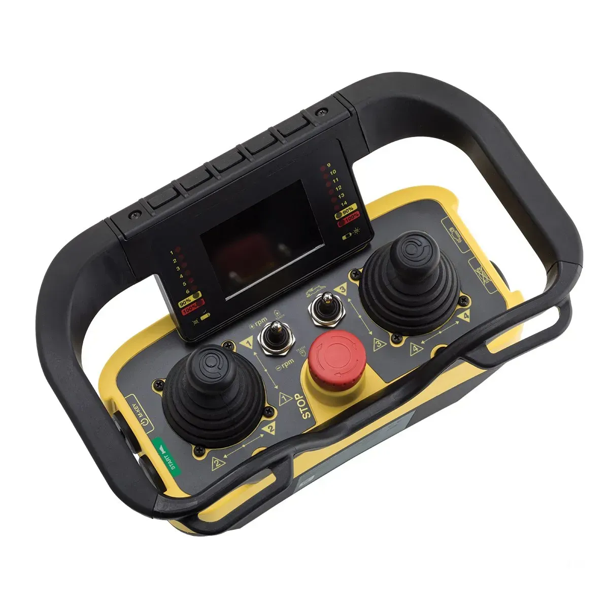 A DJC AUTEC transmitter with a 2.8