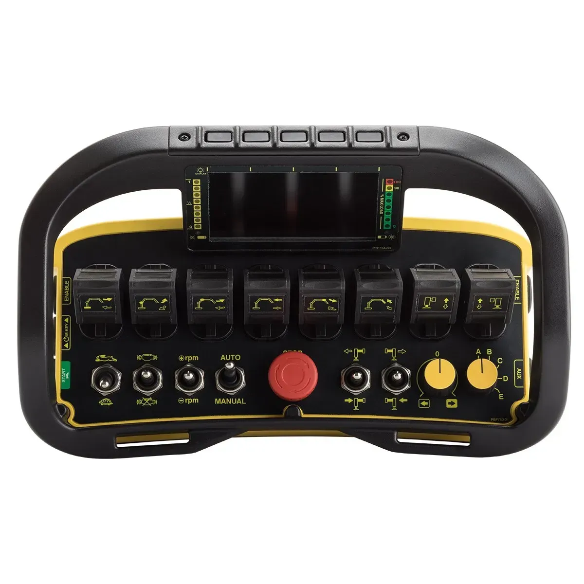 An AUTEC DJQ transmitter, with a 4.3