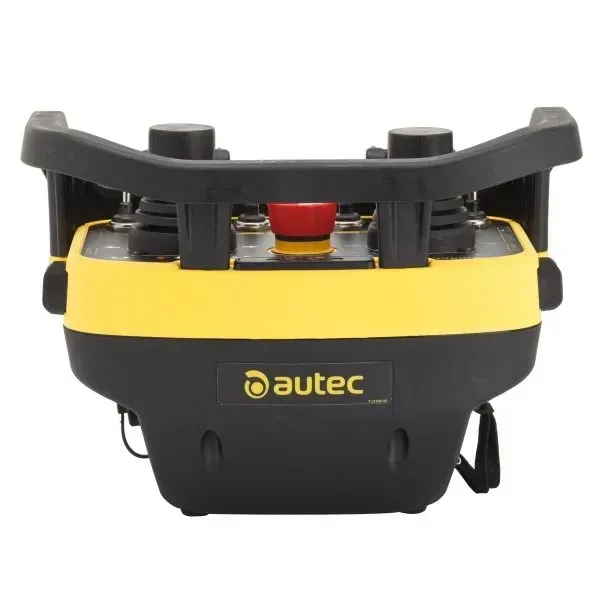 A side view of a DJR AUTEC transmitting unit
