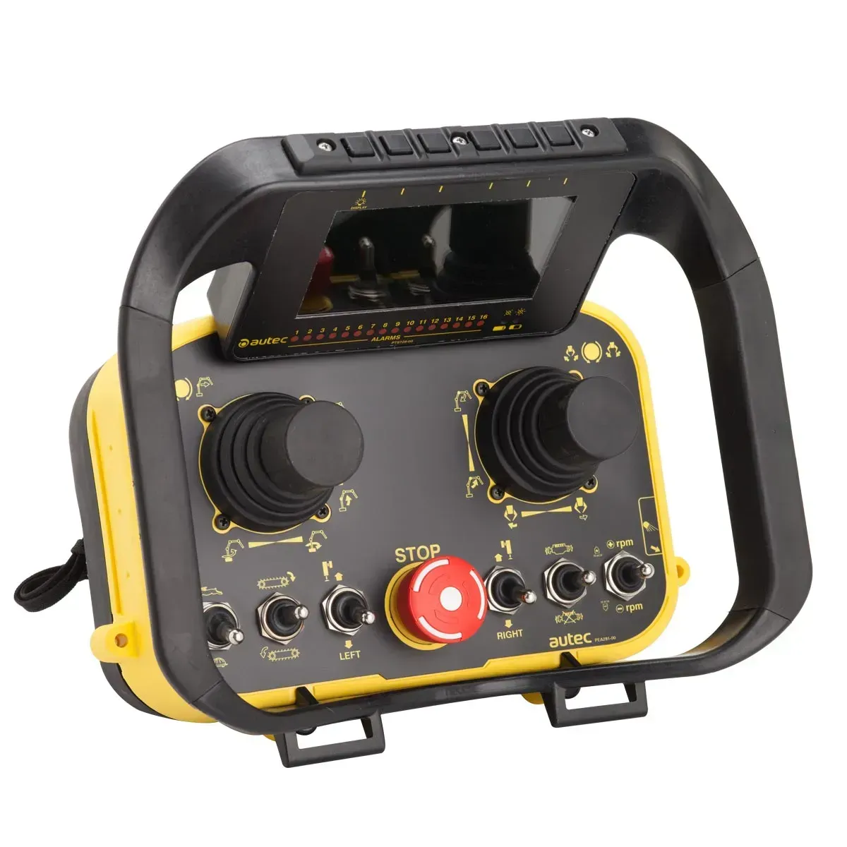 A DJR AUTEC transmitting unit fitted with a DJR with 4.3