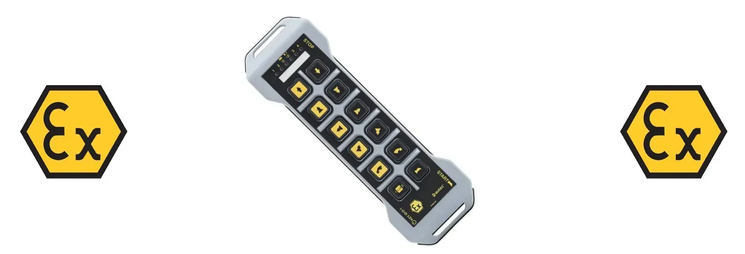 EX ATEX radio remote