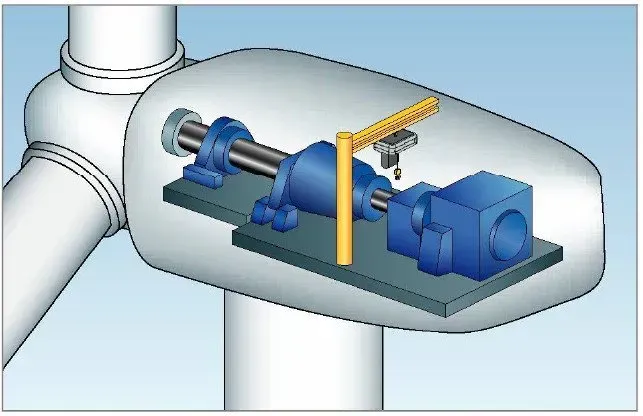 Drawing of jib crane without electric chain hoists with shorter chain length