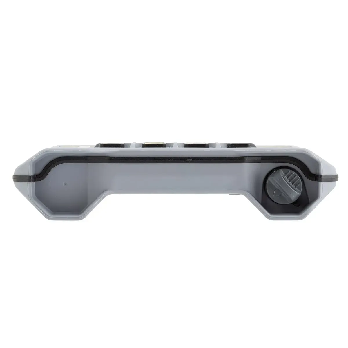 Side on view of an AUTEC LK NEO ATEX 8 push button remote