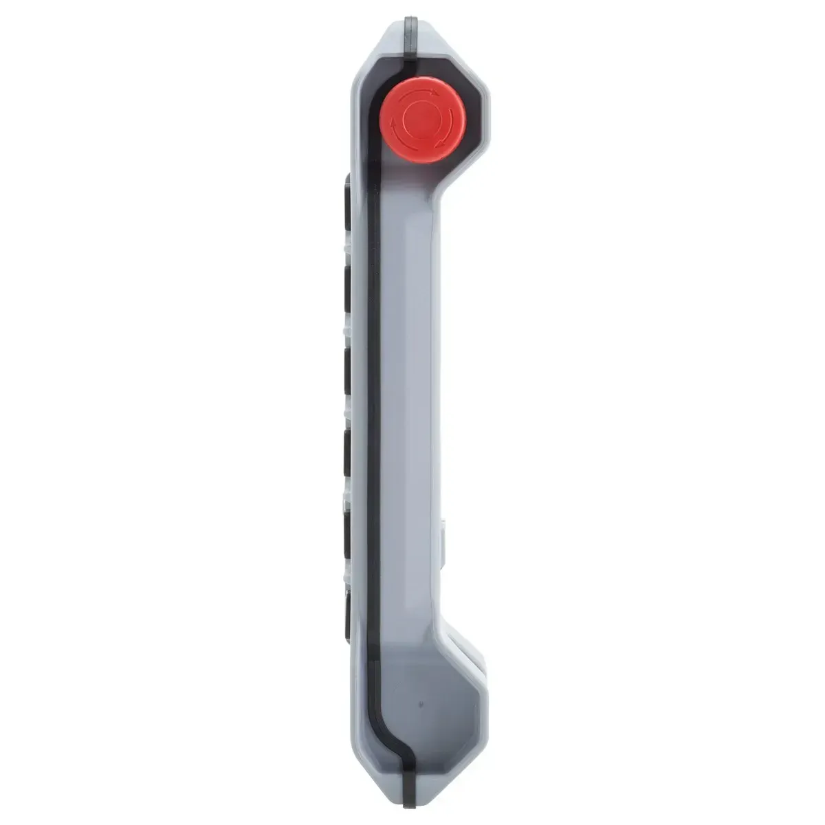 Side on image of an AUTEC LK NEO ATEX radio remote