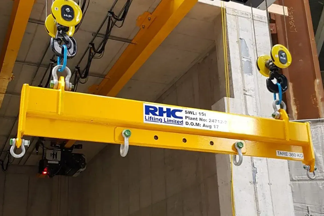 lifter and spreader beam