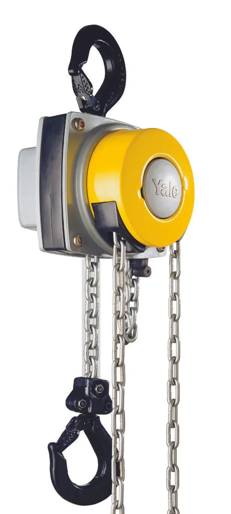 Manual chain crane hoist