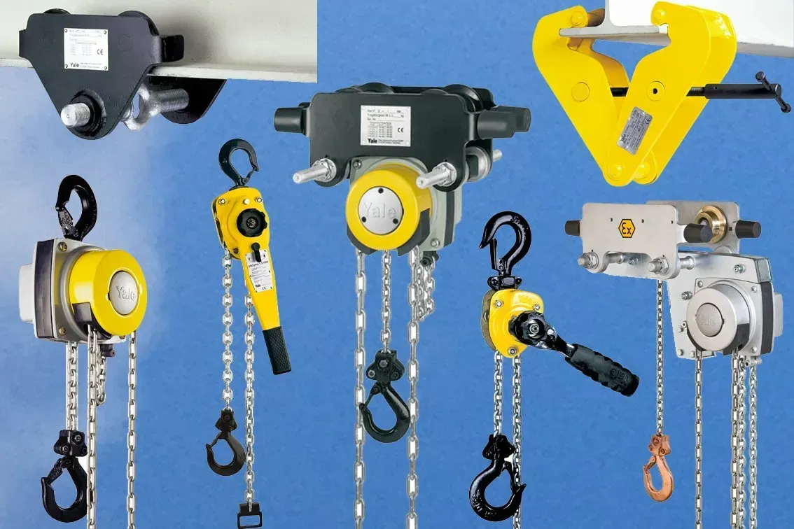 lifting hoist equipment