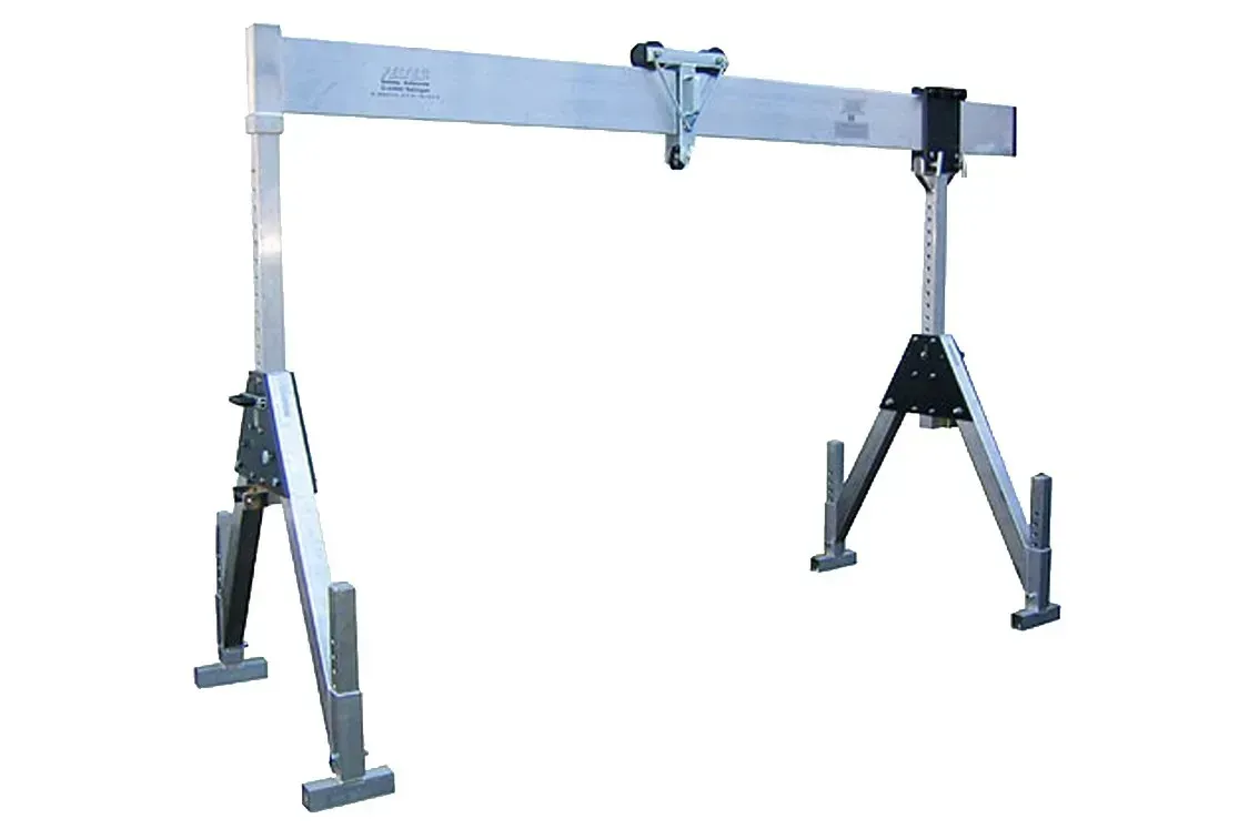mobile steel gantry