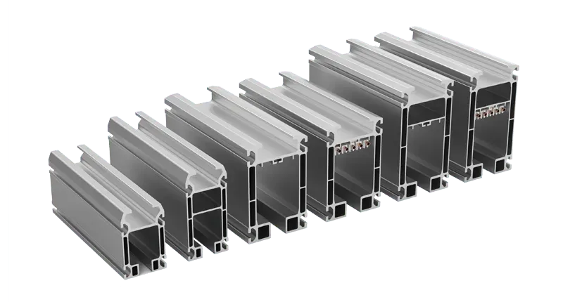 Steel light crane spares