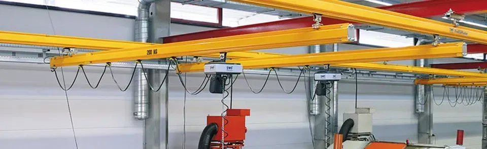 steel light crane system