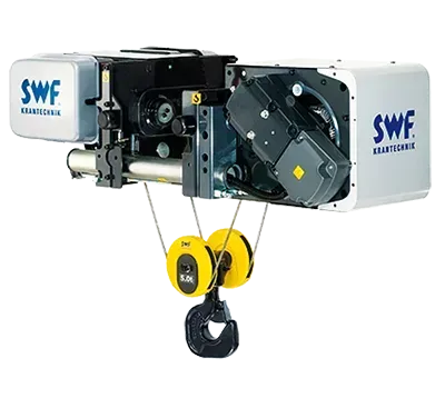 SWF Krantechnik wire rope hoist