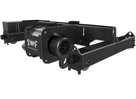 SWF BlackLine wire rope hoist unit