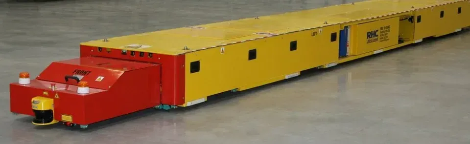 An automated guided vehicles