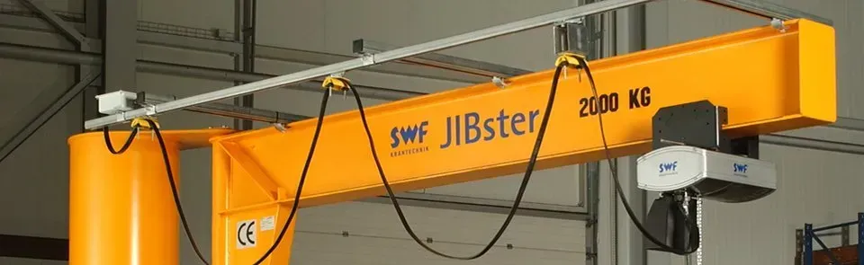 swing jib crane