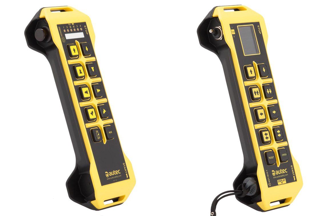 Two AUTEC LK NEO 10 transmitters