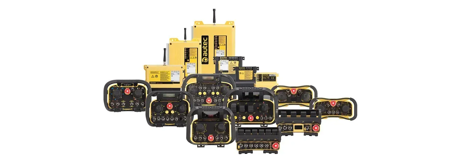 Image showing a various selection of AUTEC remotes