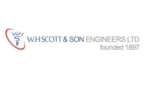 WH Scott & Son Engineers Ltd logo, with